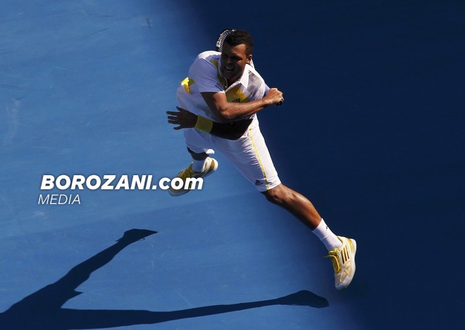 Tsonga kalon Gasquet-in