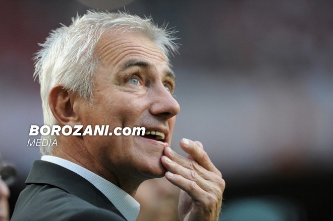 Van Marwijk, trajner i ri i Hamburgut Van Marwijk, trajner i ri i Hamburgut