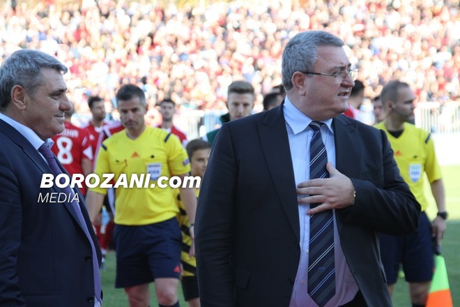 Fadil Vokrri i dha idenë Armand Dukës për tu bërë pjesë e Komitetit Ekzekutiv të UEFA-së