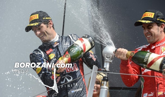 Webber lë Formula 1-shin