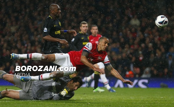 Arsenal rrëzon Wiganin