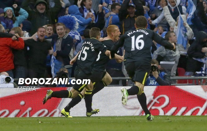 Wigan triumfon në FA Cup Wigan triumfon në FA Cup