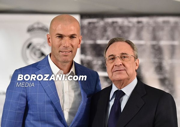 Fjalët e para të trajnerit Zidane