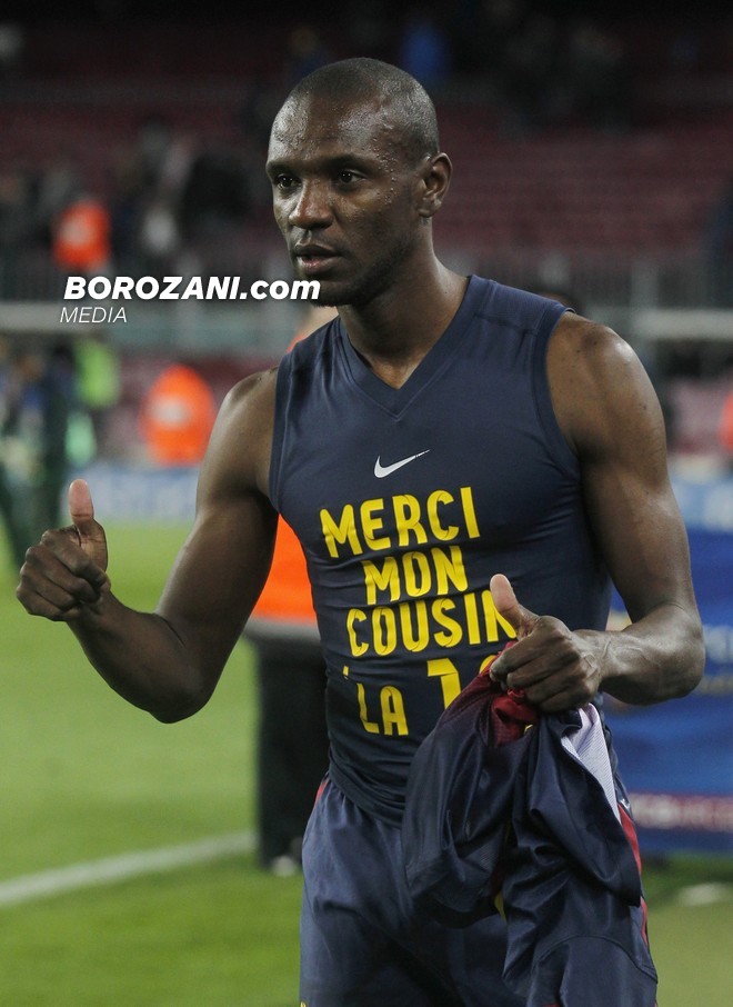 Abidal largohet