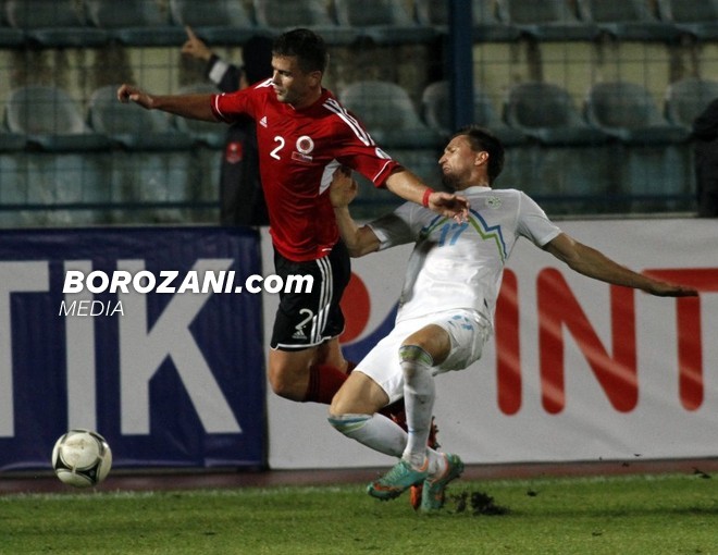 Shqipëria me kampionin