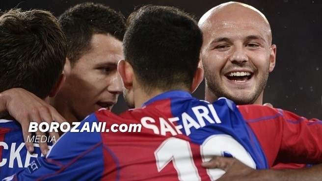 Ajeti asiston në fitoren e Baselit