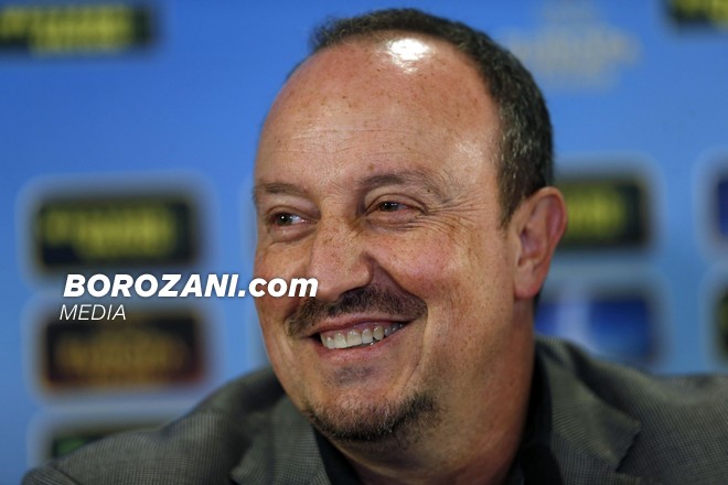 Benitez në Napoli!