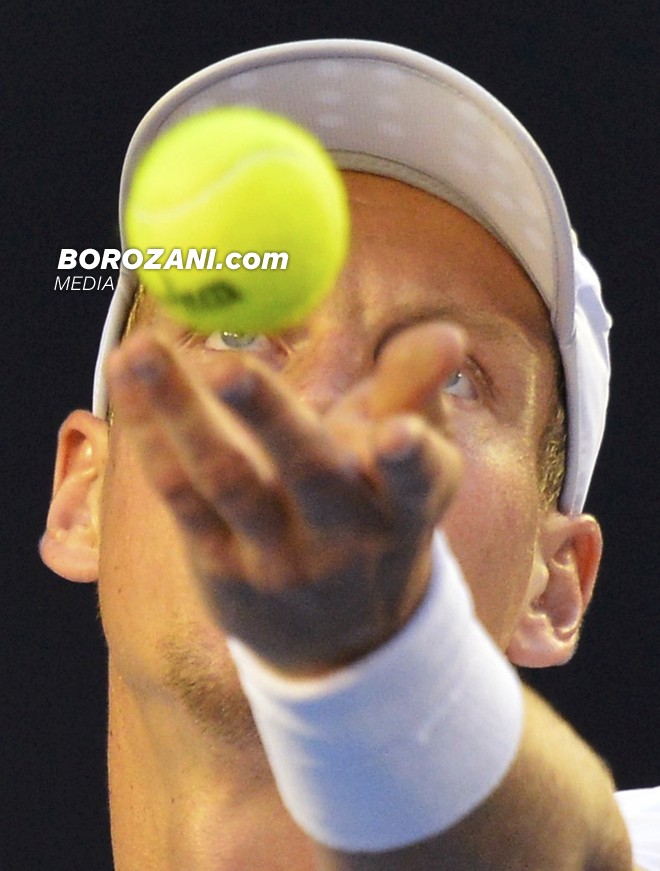 Berdych në gjysmëfinale