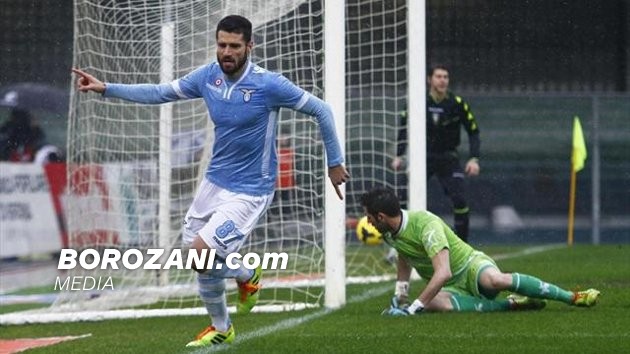 Lazio fiton, Hetemaj lëndohet