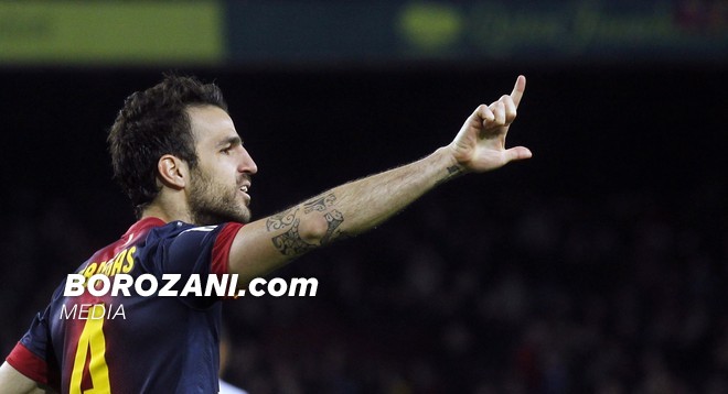 Fabregas nxjerr fitues Barçën