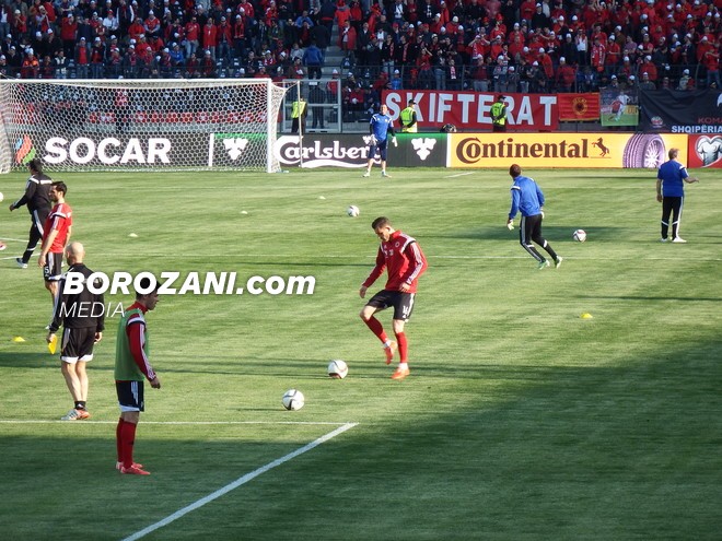 Benfica kërkon sulmuesin kuqezi