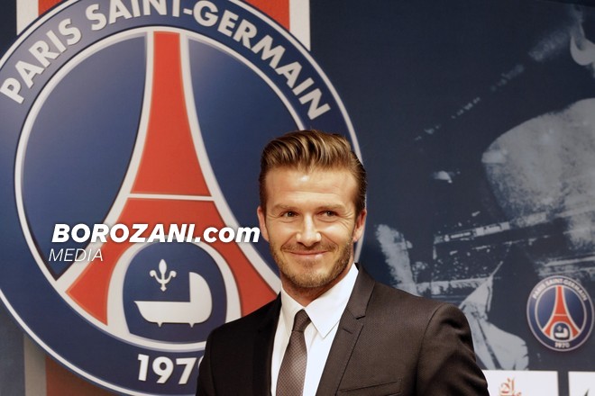 PSG prezenton Beckhamin