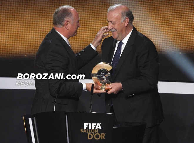 Del Bosque trajneri më i mirë