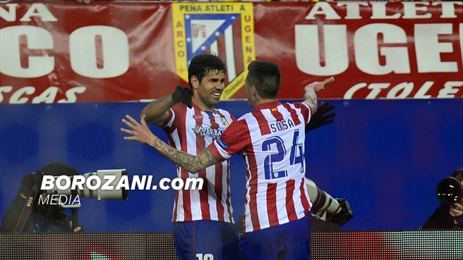 Diego Costa i Chelseat!