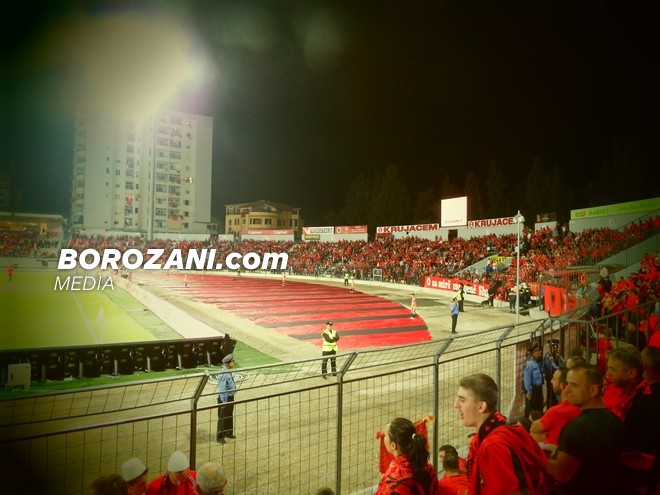 Shqipëri-Maqedoni, më shumë se gjysma e biletave të shitura