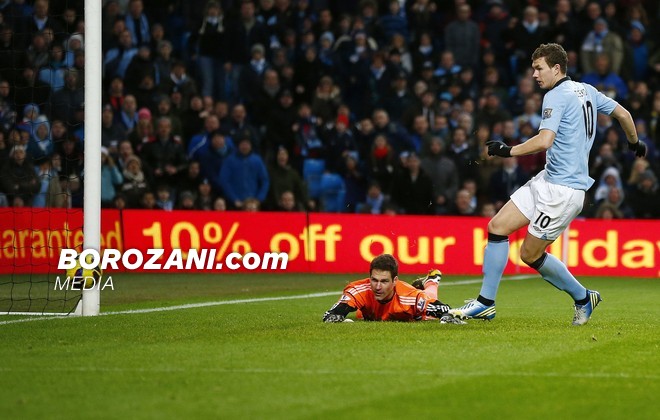 Napoli: Dzeko ose Jovetic