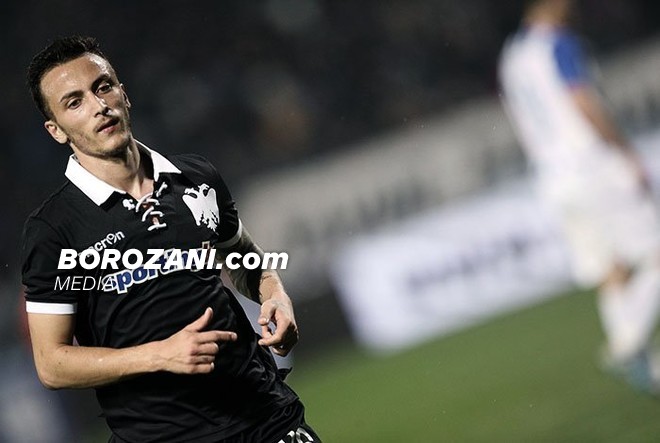 PAOK konfirmon largimin e Kaçes