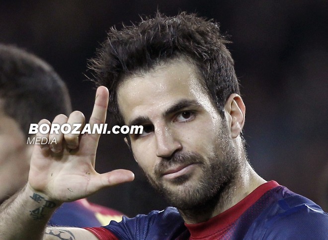 Cesc me hat-trick