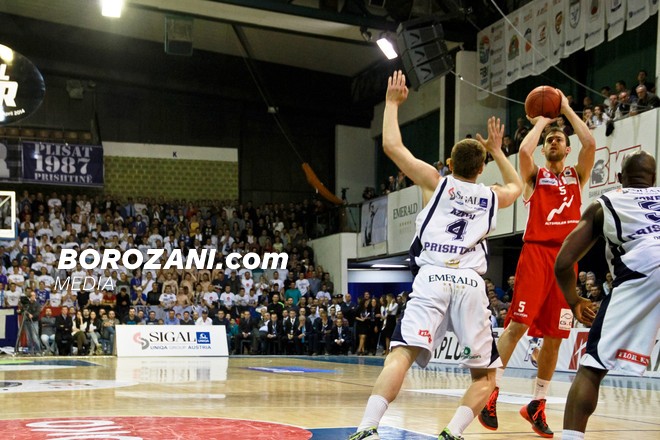 Balkan League, pa Final Four