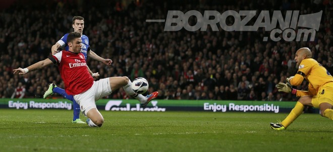 Giroud: As Henry, as Drogba