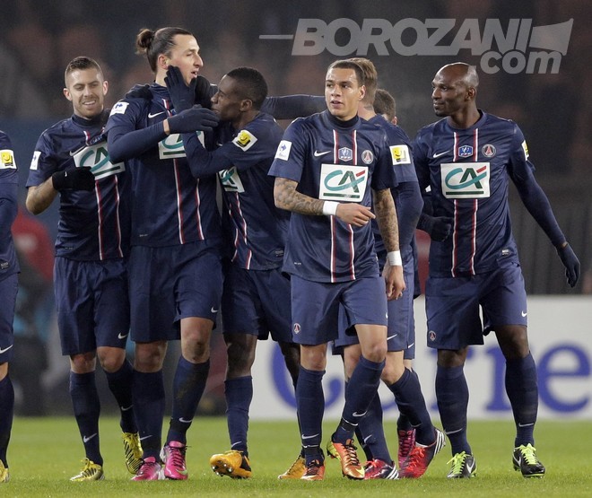 Paris St Germain, nis me barazim