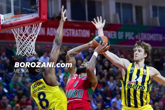 Fenerbahçe e siguroi Play Offin