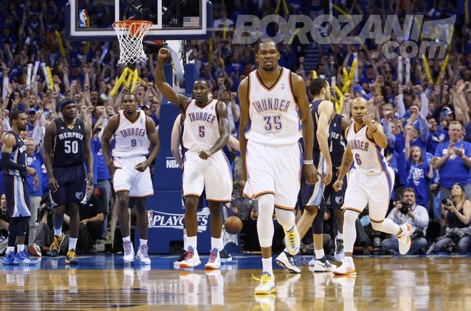 Kevin Durant show