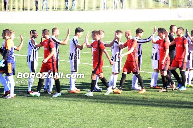Formacionet zyrtare: Liria-Drenica