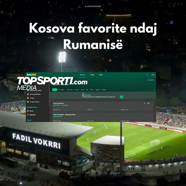 Bastoret: Kosova favorite e lehtë ndaj Rumanisë