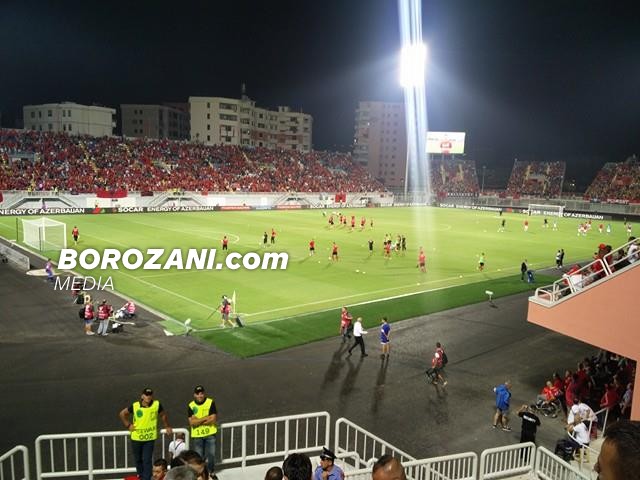 Zyrtare: Shqipëria vazhdon nesër ndeshjen e mbetur