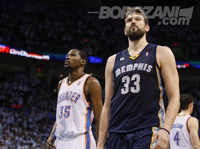 Grizzlies eliminon nënkampionin!