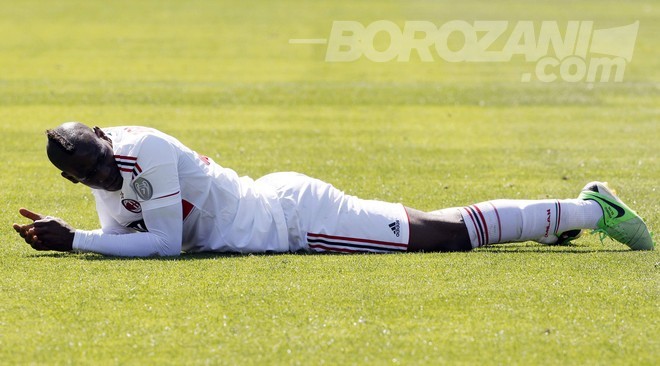Berardi turpëron Milanin