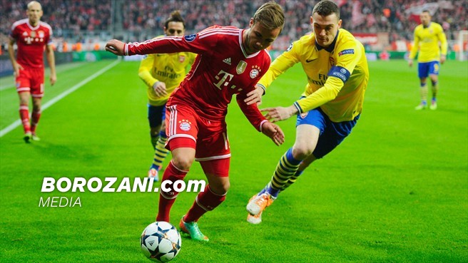 Gotze shkëlqen, Hamburgu shpreson Play-Outin