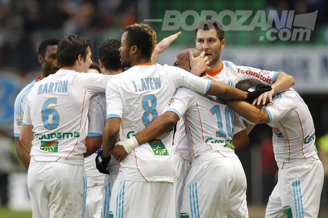 Marseille i kthehet fitores
