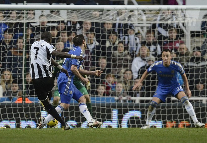 Sissoko djeg Chelsean
