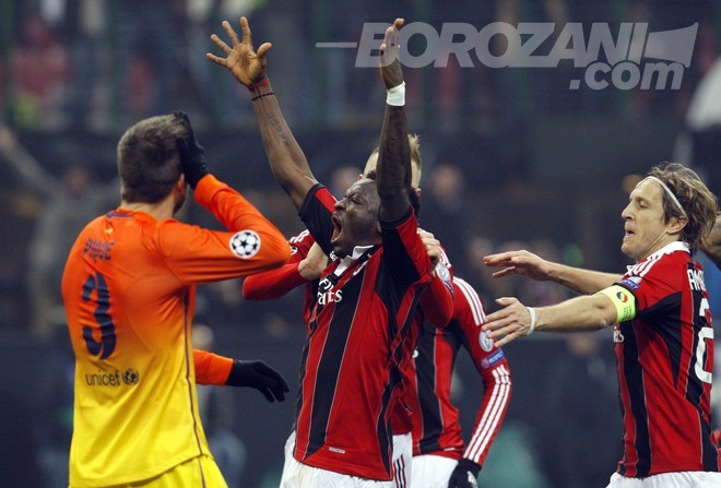 Milan mbret në San Siro