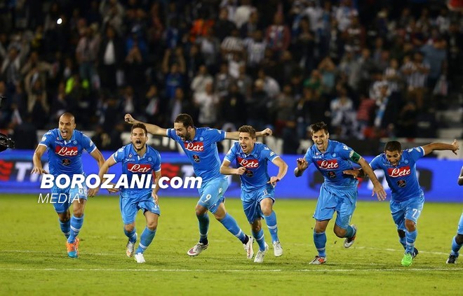 Napoli triumfon në dramë, fiton Superkupën