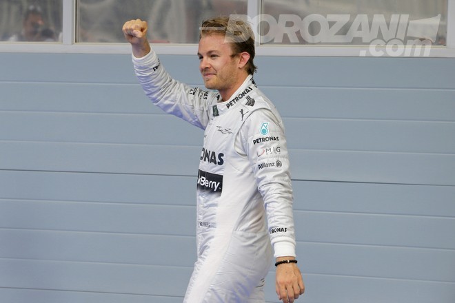 Rosberg vazhdon