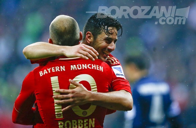 Bayern shpërthen në pjesë të dytë