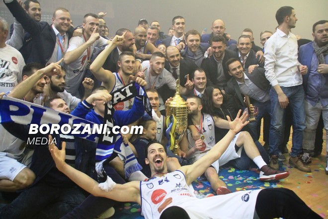Finalja e Kupës 2016, Prishtina 81-78 Peja