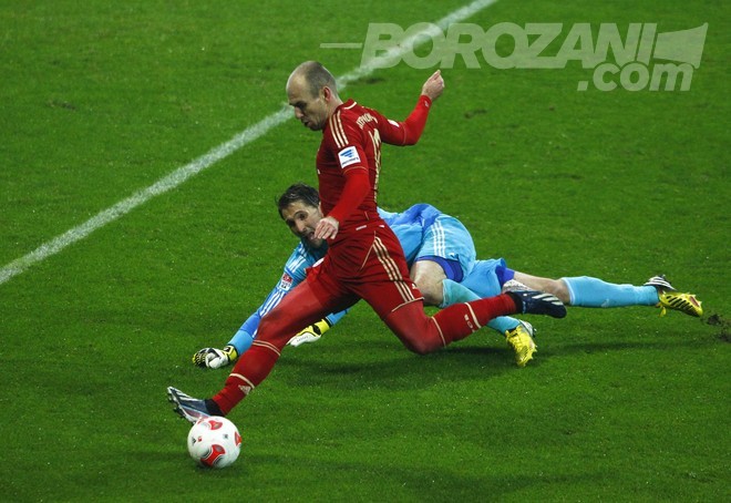 Robben përfundon vitin