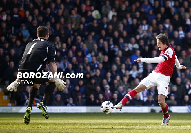 Rosicky e Mertesacker, mbesin ‘topçinjë’