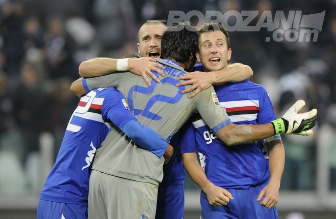 Sampdoria ia mohon fitoren Interit