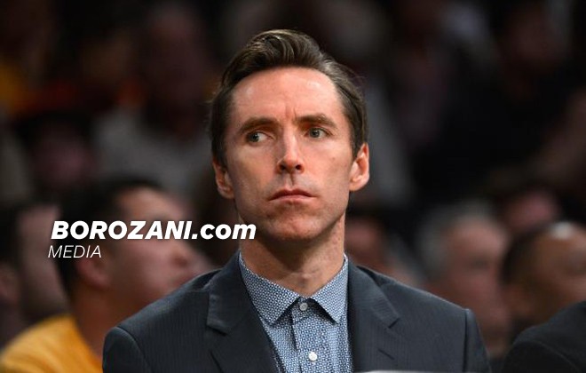 Steve Nash me ekip futbolli