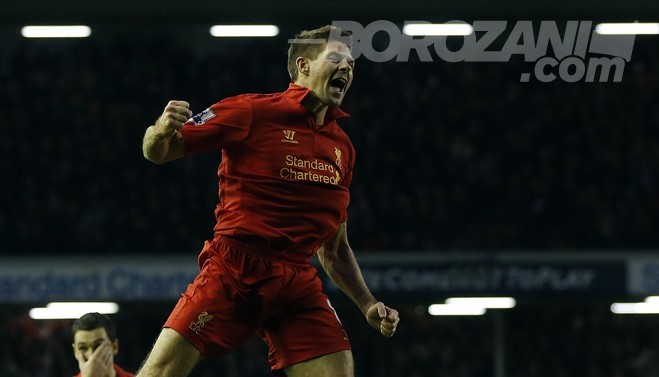 Gerrard kualifikon Liverpoolin