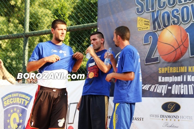 Superfinals Streetball Kosova - Profi