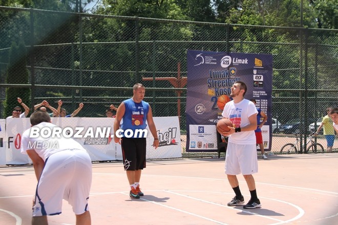 Superfinals Streetball Kosova 2015 - Amatorët