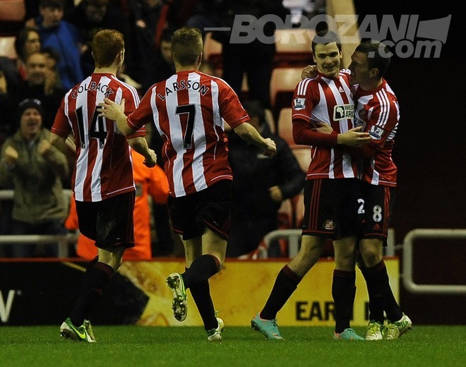 Sunderland nuk ndalet