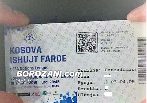 Kosova - Ishujt Faroe, shitje masive e biletave për 3 orë!