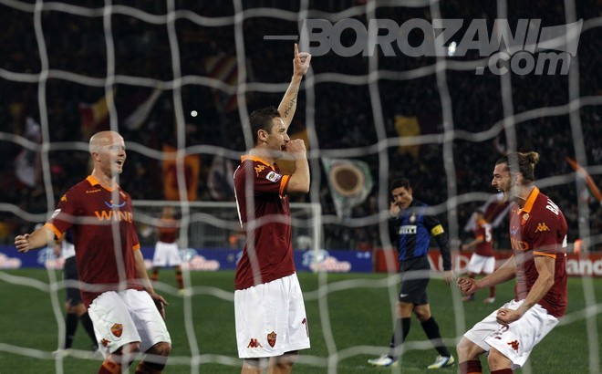 Roma shkatërron Interin